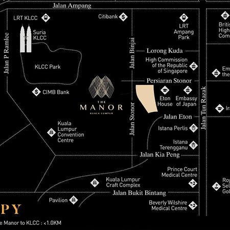 The Manor Signature Residence, Kuala Lumpur Eksteriør bilde