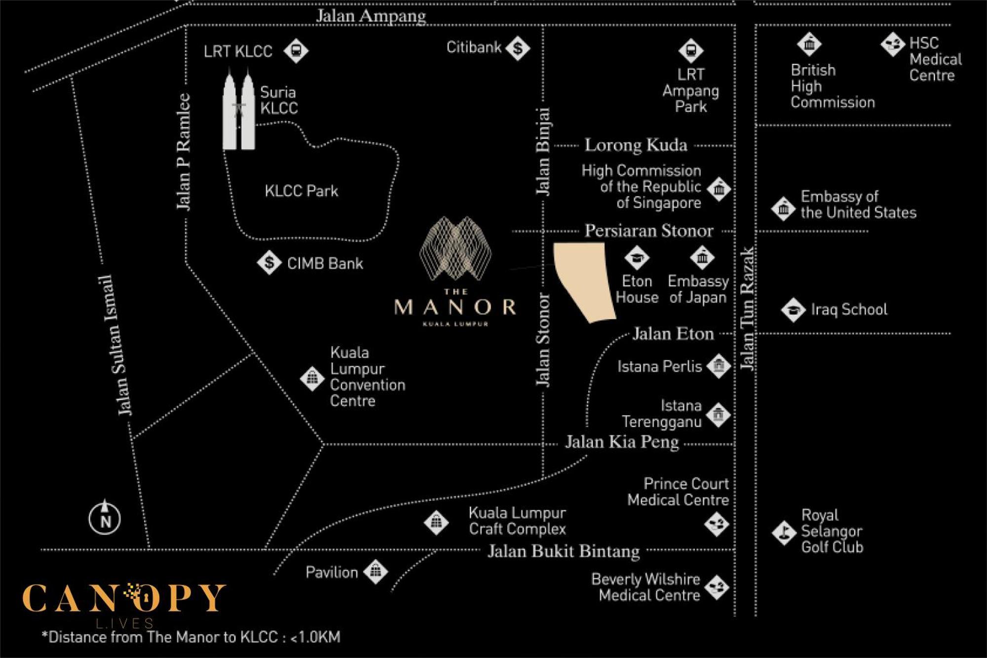 The Manor Signature Residence, Kuala Lumpur Eksteriør bilde